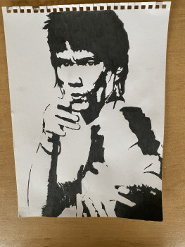Bruce lee